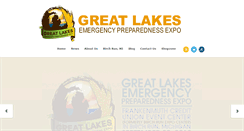 Desktop Screenshot of greatlakespreppers.com