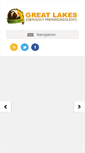 Mobile Screenshot of greatlakespreppers.com